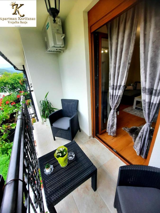 Apartman Koricanac Vrnjacka Banja Exterior photo